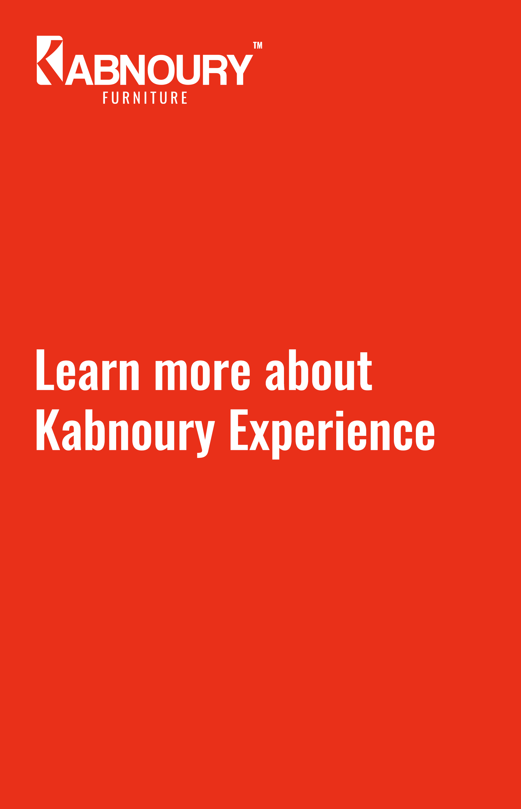 Kabnoury-Experience